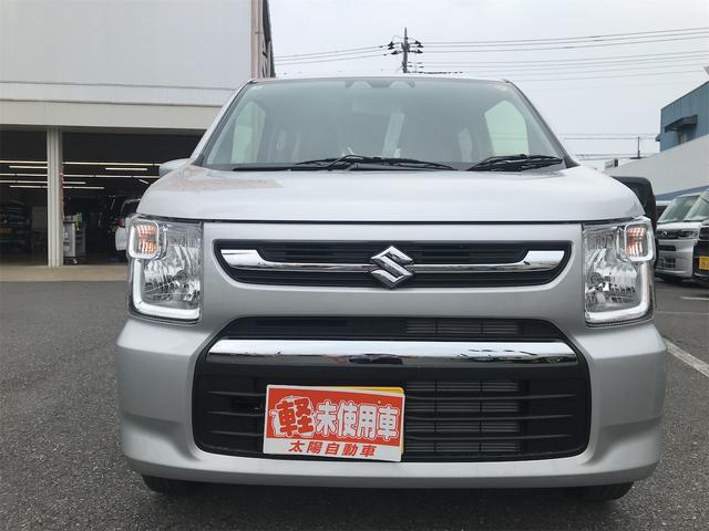 ワゴンＲ ＦＸ　クリアランスソナー　レーンアシスト　衝突被害軽減システム　オートライト　スマートキー　電動格納ミラー　シートヒーター　ＭＴ　ＥＳＣ　エアコン　パワーステアリング　パワーウィンドウ　運転席エアバッグ（12枚目）