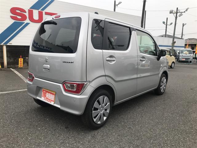 ワゴンＲ ＦＸ　クリアランスソナー　レーンアシスト　衝突被害軽減システム　オートライト　スマートキー　電動格納ミラー　シートヒーター　ＭＴ　ＥＳＣ　エアコン　パワーステアリング　パワーウィンドウ　運転席エアバッグ（15枚目）