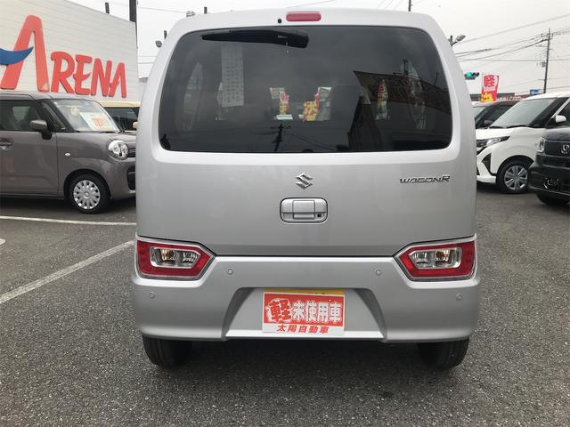 ワゴンＲ ＦＸ　クリアランスソナー　レーンアシスト　衝突被害軽減システム　オートライト　スマートキー　電動格納ミラー　シートヒーター　ＭＴ　ＥＳＣ　エアコン　パワーステアリング　パワーウィンドウ　運転席エアバッグ（16枚目）