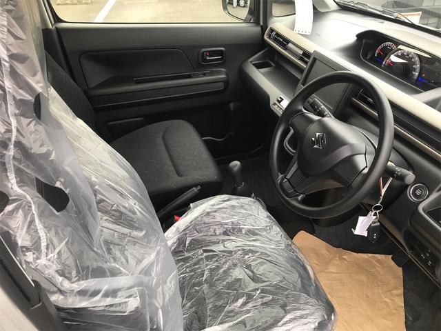 ワゴンＲ ＦＸ　クリアランスソナー　レーンアシスト　衝突被害軽減システム　オートライト　スマートキー　電動格納ミラー　シートヒーター　ＭＴ　ＥＳＣ　エアコン　パワーステアリング　パワーウィンドウ　運転席エアバッグ（26枚目）