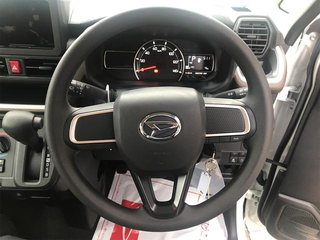 ムーヴ L 両側スライドドア クリアランスソナー 衝突被害軽減システム オートライト LEDヘッドランプ キーレスエントリー アイドリングストップ 電動格納ミラー ベンチシート CVT 盗難防止システム ABS(2枚目)