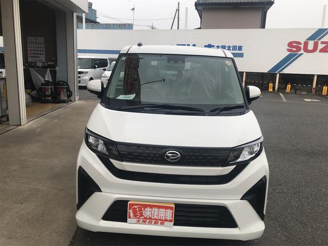 ムーヴ L 両側スライドドア クリアランスソナー 衝突被害軽減システム オートライト LEDヘッドランプ キーレスエントリー アイドリングストップ 電動格納ミラー ベンチシート CVT 盗難防止システム ABS(12枚目)