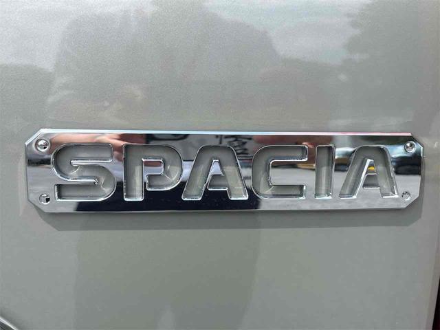 スペーシア 　両側スライドドア　クリアランスソナー　オートライト　スマートキー　アイドリングストップ　電動格納ミラー　ベンチシート　ＣＶＴ　ＥＳＣ　エアコン（24枚目）