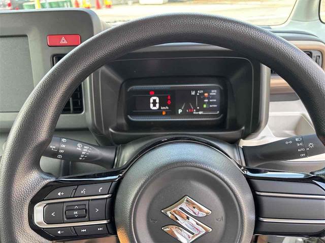 スペーシア 　両側スライドドア　クリアランスソナー　オートライト　スマートキー　アイドリングストップ　電動格納ミラー　ベンチシート　ＣＶＴ　ＥＳＣ　エアコン（43枚目）