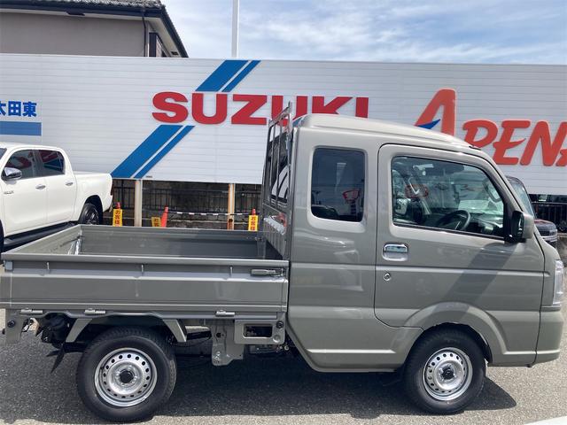 スーパーキャリイ Ｘ　ＡＴ　衝突被害軽減システム　クリアランスソナー　レーンアシスト　アイドリングストップ　電動格納ミラー　オートライト　ＥＳＣ　エアコン　パワーウィンドウ　運転席エアバッグ　助手席エアバッグ（14枚目）