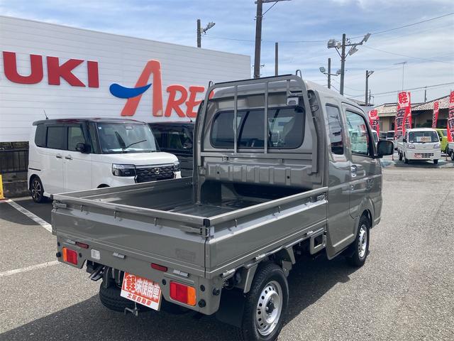 スーパーキャリイ Ｘ　ＡＴ　衝突被害軽減システム　クリアランスソナー　レーンアシスト　アイドリングストップ　電動格納ミラー　オートライト　ＥＳＣ　エアコン　パワーウィンドウ　運転席エアバッグ　助手席エアバッグ（15枚目）