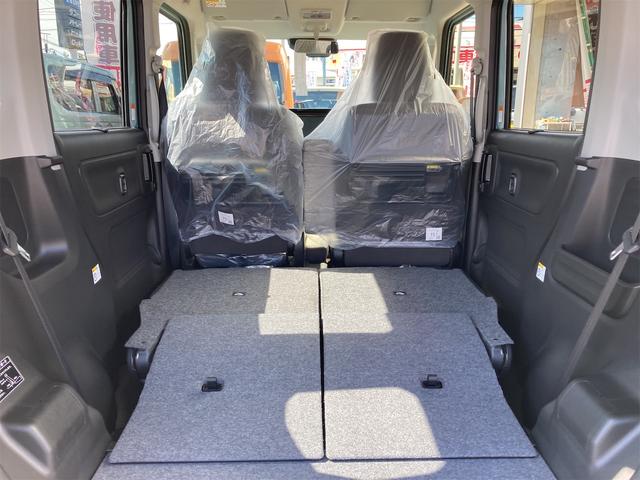 スペーシア ハイブリッドＸ　両側電動スライドドア　クリアランスソナー　オートライト　スマートキー　アイドリングストップ　電動格納ミラー　シートヒーター　ベンチシート　ＣＶＴ　ＡＢＳ　ＥＳＣ　オットマン　エアコン（18枚目）