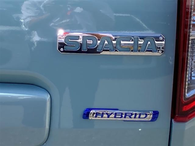 スペーシア ハイブリッドＸ　両側電動スライドドア　クリアランスソナー　オートライト　スマートキー　アイドリングストップ　電動格納ミラー　シートヒーター　ベンチシート　ＣＶＴ　ＡＢＳ　ＥＳＣ　オットマン　エアコン（22枚目）