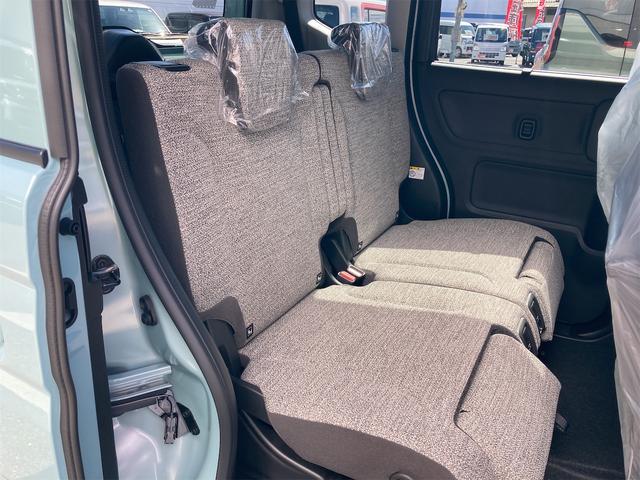 スペーシア ハイブリッドＸ　両側電動スライドドア　クリアランスソナー　オートライト　スマートキー　アイドリングストップ　電動格納ミラー　シートヒーター　ベンチシート　ＣＶＴ　ＡＢＳ　ＥＳＣ　オットマン　エアコン（25枚目）