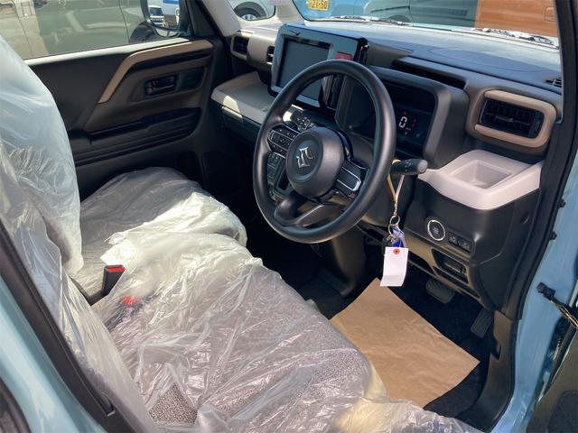 スペーシア ハイブリッドＸ　両側電動スライドドア　クリアランスソナー　オートライト　スマートキー　アイドリングストップ　電動格納ミラー　シートヒーター　ベンチシート　ＣＶＴ　ＡＢＳ　ＥＳＣ　オットマン　エアコン（31枚目）