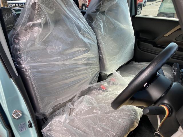 スペーシア ハイブリッドＸ　両側電動スライドドア　クリアランスソナー　オートライト　スマートキー　アイドリングストップ　電動格納ミラー　シートヒーター　ベンチシート　ＣＶＴ　ＡＢＳ　ＥＳＣ　オットマン　エアコン（32枚目）