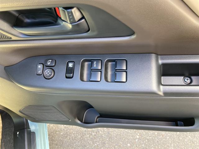 スペーシア ハイブリッドＸ　両側電動スライドドア　クリアランスソナー　オートライト　スマートキー　アイドリングストップ　電動格納ミラー　シートヒーター　ベンチシート　ＣＶＴ　ＡＢＳ　ＥＳＣ　オットマン　エアコン（34枚目）