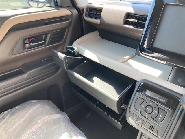 スペーシア ハイブリッドＸ　両側電動スライドドア　クリアランスソナー　オートライト　スマートキー　アイドリングストップ　電動格納ミラー　シートヒーター　ベンチシート　ＣＶＴ　ＡＢＳ　ＥＳＣ　オットマン　エアコン（43枚目）