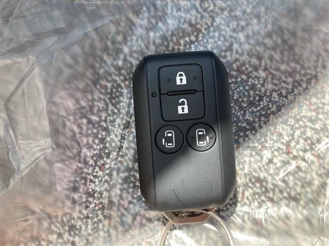 スペーシア ハイブリッドＸ　両側電動スライドドア　クリアランスソナー　オートライト　スマートキー　アイドリングストップ　電動格納ミラー　シートヒーター　ベンチシート　ＣＶＴ　ＡＢＳ　ＥＳＣ　オットマン　エアコン（44枚目）