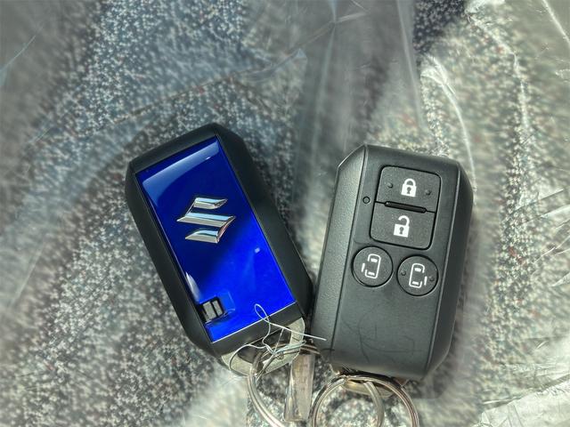 スペーシア ハイブリッドＸ　両側電動スライドドア　クリアランスソナー　オートライト　スマートキー　アイドリングストップ　電動格納ミラー　シートヒーター　ベンチシート　ＣＶＴ　ＡＢＳ　ＥＳＣ　オットマン　エアコン（45枚目）