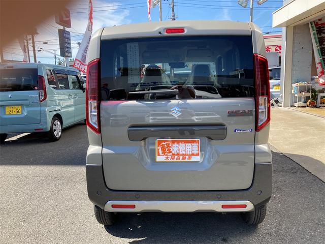 スペーシアギア ハイブリッドＸＺ　両側電動スライドドア　クリアランスソナー　オートクルーズコントロール　レーンアシスト　オートライト　スマートキー　アイドリングストップ　電動格納ミラー　シートヒーター　ベンチシート　ＣＶＴ　ＥＳＣ（16枚目）