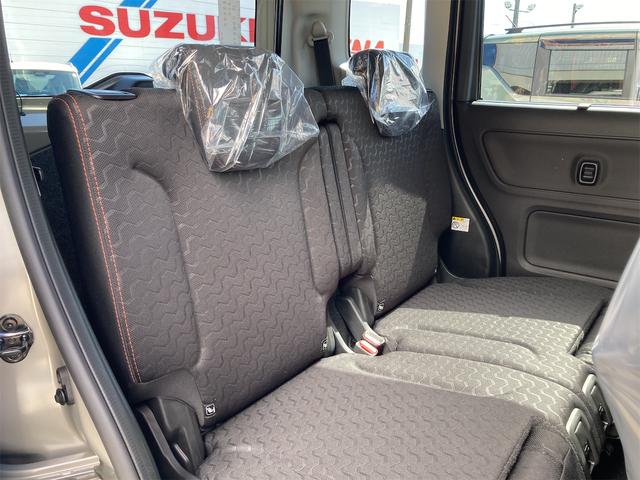 スペーシアギア ハイブリッドＸＺ　両側電動スライドドア　クリアランスソナー　オートクルーズコントロール　レーンアシスト　オートライト　スマートキー　アイドリングストップ　電動格納ミラー　シートヒーター　ベンチシート　ＣＶＴ　ＥＳＣ（28枚目）