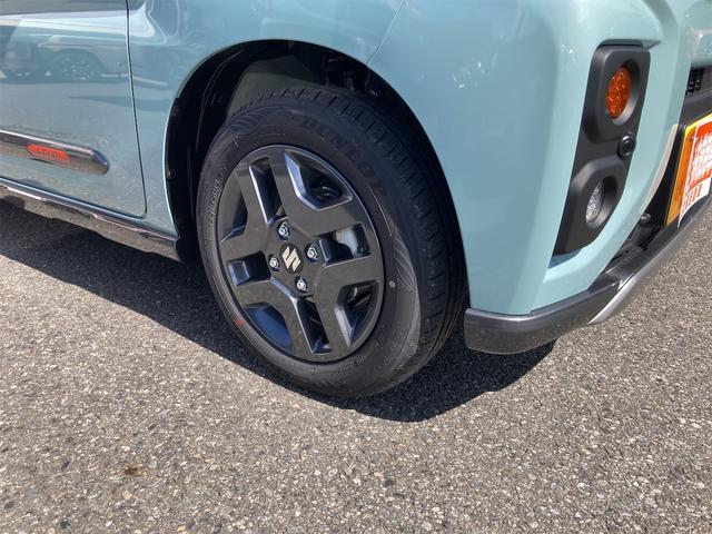 スペーシアギア 　両側電動スライドドア　クリアランスソナー　オートクルーズコントロール　レーンアシスト　オートライト　スマートキー　アイドリングストップ　電動格納ミラー　シートヒーター　ベンチシート　ＣＶＴ　ＡＢＳ（20枚目）