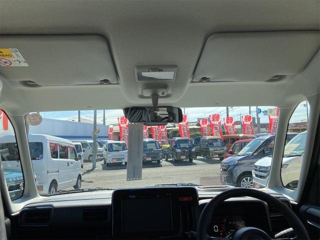 スペーシアギア 　両側電動スライドドア　クリアランスソナー　オートクルーズコントロール　レーンアシスト　オートライト　スマートキー　アイドリングストップ　電動格納ミラー　シートヒーター　ベンチシート　ＣＶＴ　ＡＢＳ（22枚目）