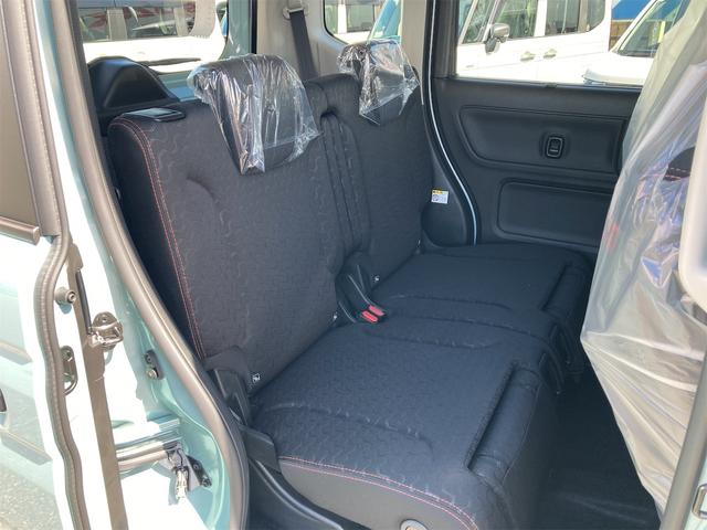 スペーシアギア 　両側電動スライドドア　クリアランスソナー　オートクルーズコントロール　レーンアシスト　オートライト　スマートキー　アイドリングストップ　電動格納ミラー　シートヒーター　ベンチシート　ＣＶＴ　ＡＢＳ（26枚目）