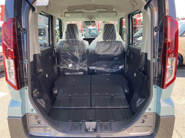 スペーシアギア 　両側電動スライドドア　クリアランスソナー　オートクルーズコントロール　レーンアシスト　オートライト　スマートキー　アイドリングストップ　電動格納ミラー　シートヒーター　ベンチシート　ＣＶＴ　ＡＢＳ（29枚目）