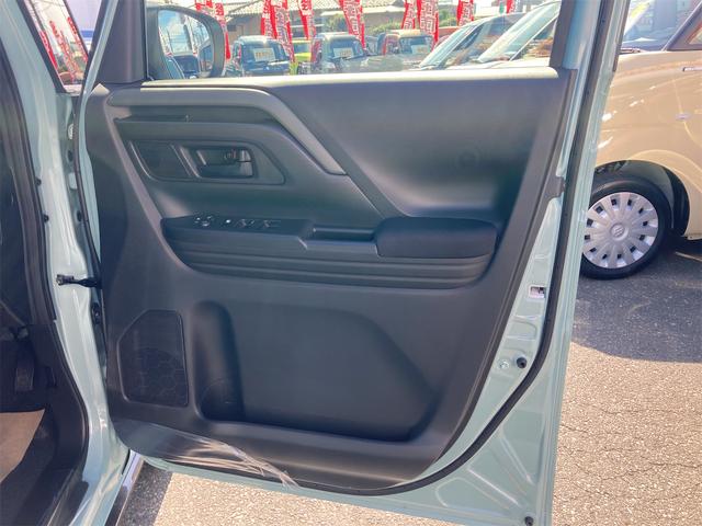 スペーシアギア 　両側電動スライドドア　クリアランスソナー　オートクルーズコントロール　レーンアシスト　オートライト　スマートキー　アイドリングストップ　電動格納ミラー　シートヒーター　ベンチシート　ＣＶＴ　ＡＢＳ（33枚目）