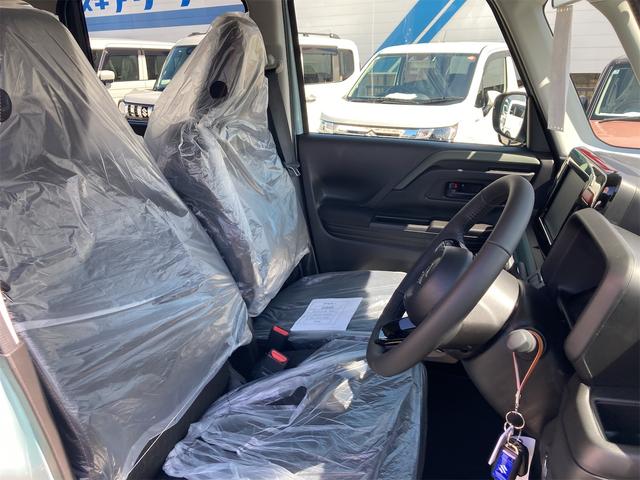 スペーシアギア 　両側電動スライドドア　クリアランスソナー　オートクルーズコントロール　レーンアシスト　オートライト　スマートキー　アイドリングストップ　電動格納ミラー　シートヒーター　ベンチシート　ＣＶＴ　ＡＢＳ（36枚目）