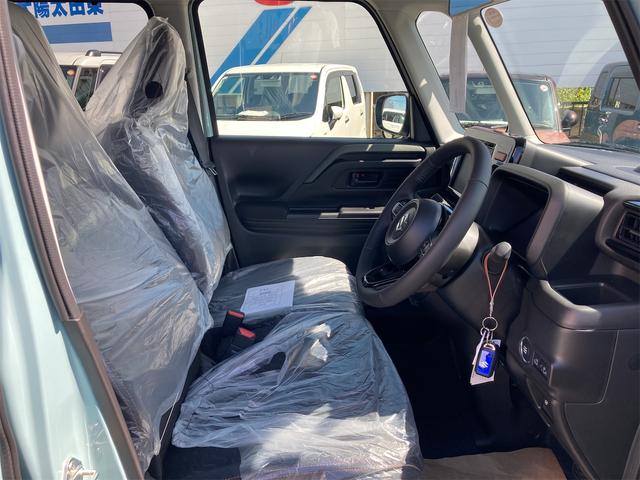 スペーシアギア 　両側電動スライドドア　クリアランスソナー　オートクルーズコントロール　レーンアシスト　オートライト　スマートキー　アイドリングストップ　電動格納ミラー　シートヒーター　ベンチシート　ＣＶＴ　ＡＢＳ（37枚目）