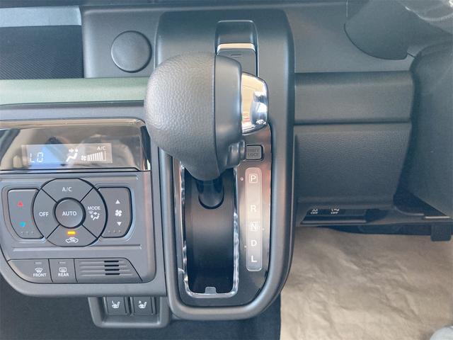 スペーシアギア 　両側電動スライドドア　クリアランスソナー　オートクルーズコントロール　レーンアシスト　オートライト　スマートキー　アイドリングストップ　電動格納ミラー　シートヒーター　ベンチシート　ＣＶＴ　ＡＢＳ（40枚目）