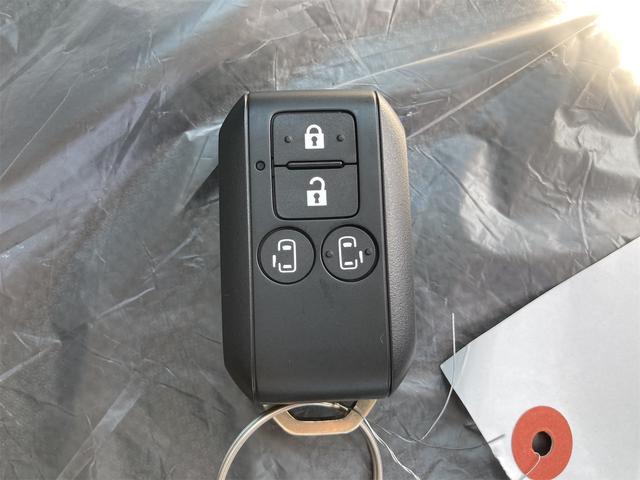 スペーシアギア 　両側電動スライドドア　クリアランスソナー　オートクルーズコントロール　レーンアシスト　オートライト　スマートキー　アイドリングストップ　電動格納ミラー　シートヒーター　ベンチシート　ＣＶＴ　ＡＢＳ（47枚目）