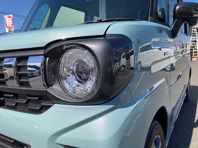 スペーシアギア 　両側電動スライドドア　クリアランスソナー　オートクルーズコントロール　レーンアシスト　オートライト　スマートキー　アイドリングストップ　電動格納ミラー　シートヒーター　ベンチシート　ＣＶＴ　ＡＢＳ（54枚目）