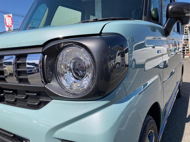 スペーシアギア 　両側電動スライドドア　クリアランスソナー　オートクルーズコントロール　レーンアシスト　オートライト　スマートキー　アイドリングストップ　電動格納ミラー　シートヒーター　ベンチシート　ＣＶＴ　ＡＢＳ（57枚目）