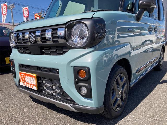 スペーシアギア 　両側電動スライドドア　クリアランスソナー　オートクルーズコントロール　レーンアシスト　オートライト　スマートキー　アイドリングストップ　電動格納ミラー　シートヒーター　ベンチシート　ＣＶＴ　ＡＢＳ（59枚目）