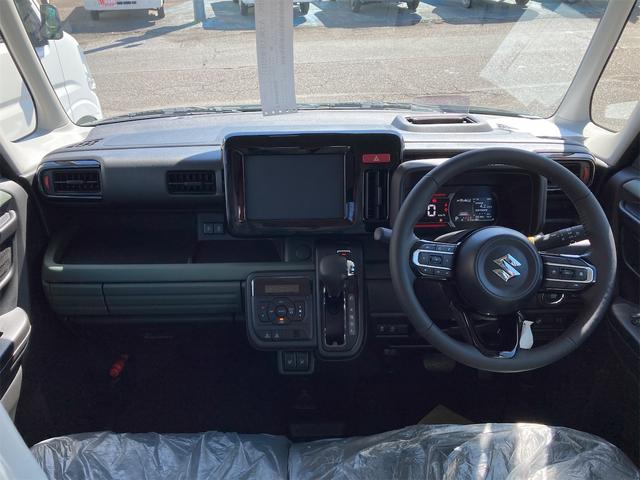 スペーシアギア ハイブリッドＸＺ　両側電動スライドドア　オートクルーズコントロール　オートライト　スマートキー　アイドリングストップ　電動格納ミラー　シートヒーター　ベンチシート　ＣＶＴ　ＥＳＣ　オットマン　ルーフレール（2枚目）