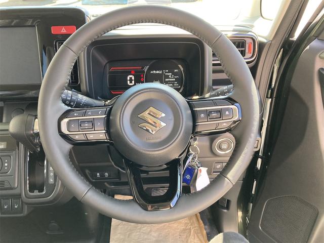 スペーシアギア ハイブリッドＸＺ　両側電動スライドドア　オートクルーズコントロール　オートライト　スマートキー　アイドリングストップ　電動格納ミラー　シートヒーター　ベンチシート　ＣＶＴ　ＥＳＣ　オットマン　ルーフレール（3枚目）