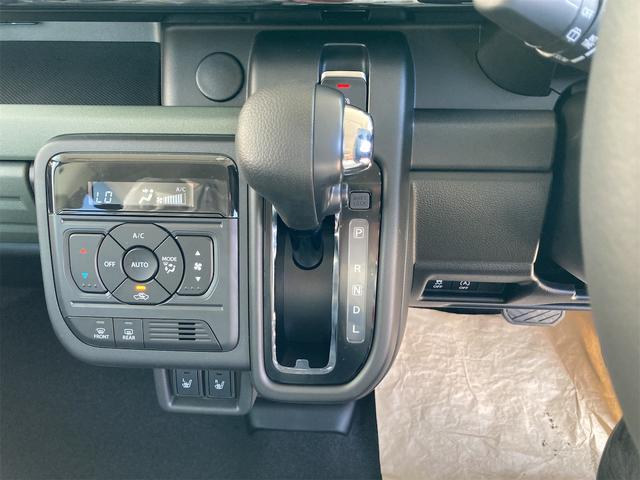 スペーシアギア ハイブリッドＸＺ　両側電動スライドドア　オートクルーズコントロール　オートライト　スマートキー　アイドリングストップ　電動格納ミラー　シートヒーター　ベンチシート　ＣＶＴ　ＥＳＣ　オットマン　ルーフレール（5枚目）