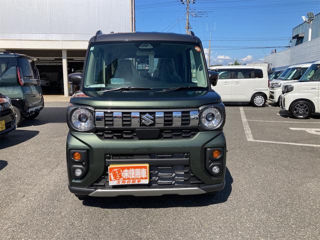 スペーシアギア ハイブリッドＸＺ　両側電動スライドドア　オートクルーズコントロール　オートライト　スマートキー　アイドリングストップ　電動格納ミラー　シートヒーター　ベンチシート　ＣＶＴ　ＥＳＣ　オットマン　ルーフレール（12枚目）