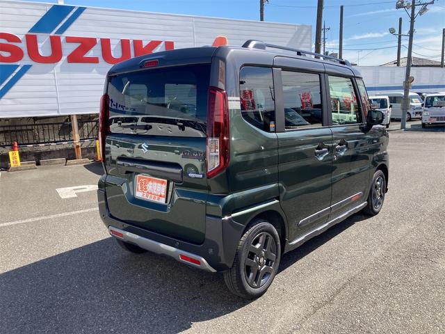 スペーシアギア ハイブリッドＸＺ　両側電動スライドドア　オートクルーズコントロール　オートライト　スマートキー　アイドリングストップ　電動格納ミラー　シートヒーター　ベンチシート　ＣＶＴ　ＥＳＣ　オットマン　ルーフレール（15枚目）