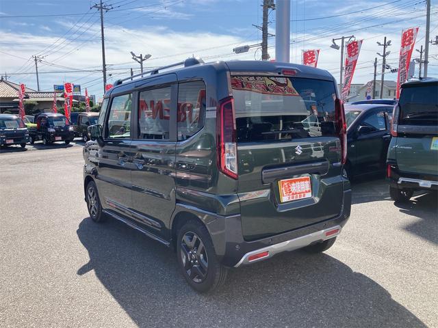 スペーシアギア ハイブリッドＸＺ　両側電動スライドドア　オートクルーズコントロール　オートライト　スマートキー　アイドリングストップ　電動格納ミラー　シートヒーター　ベンチシート　ＣＶＴ　ＥＳＣ　オットマン　ルーフレール（17枚目）