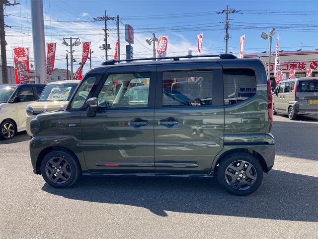 スペーシアギア ハイブリッドＸＺ　両側電動スライドドア　オートクルーズコントロール　オートライト　スマートキー　アイドリングストップ　電動格納ミラー　シートヒーター　ベンチシート　ＣＶＴ　ＥＳＣ　オットマン　ルーフレール（18枚目）