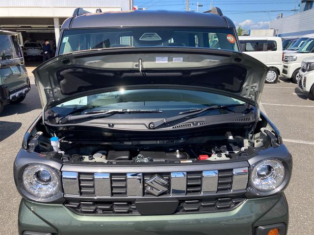 スペーシアギア ハイブリッドＸＺ　両側電動スライドドア　オートクルーズコントロール　オートライト　スマートキー　アイドリングストップ　電動格納ミラー　シートヒーター　ベンチシート　ＣＶＴ　ＥＳＣ　オットマン　ルーフレール（19枚目）