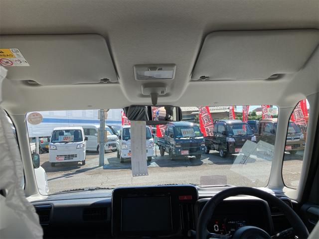 スペーシアギア ハイブリッドＸＺ　両側電動スライドドア　オートクルーズコントロール　オートライト　スマートキー　アイドリングストップ　電動格納ミラー　シートヒーター　ベンチシート　ＣＶＴ　ＥＳＣ　オットマン　ルーフレール（21枚目）