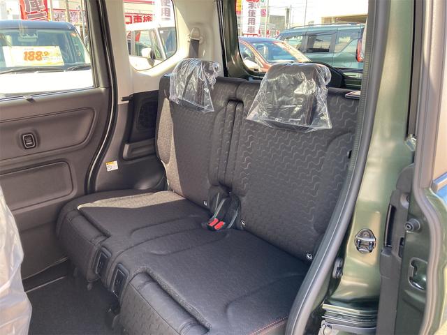 スペーシアギア ハイブリッドＸＺ　両側電動スライドドア　オートクルーズコントロール　オートライト　スマートキー　アイドリングストップ　電動格納ミラー　シートヒーター　ベンチシート　ＣＶＴ　ＥＳＣ　オットマン　ルーフレール（28枚目）