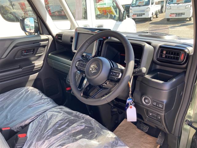 スペーシアギア ハイブリッドＸＺ　両側電動スライドドア　オートクルーズコントロール　オートライト　スマートキー　アイドリングストップ　電動格納ミラー　シートヒーター　ベンチシート　ＣＶＴ　ＥＳＣ　オットマン　ルーフレール（35枚目）