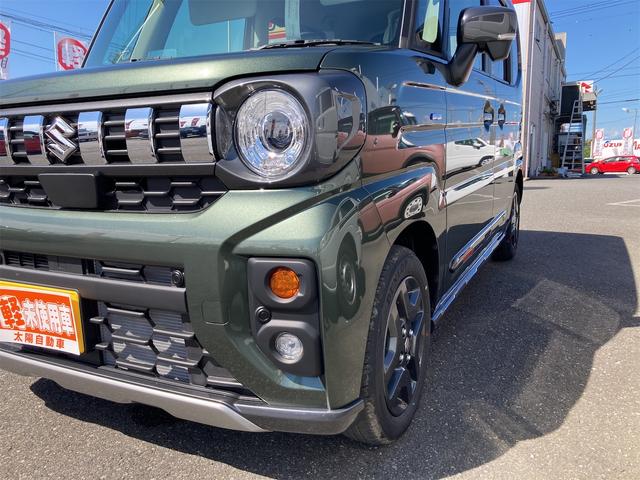 スペーシアギア ハイブリッドＸＺ　両側電動スライドドア　オートクルーズコントロール　オートライト　スマートキー　アイドリングストップ　電動格納ミラー　シートヒーター　ベンチシート　ＣＶＴ　ＥＳＣ　オットマン　ルーフレール（57枚目）