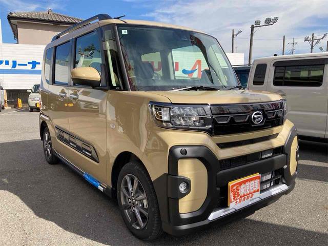 タント ファンクロス　バックカメラ　両側電動スライドドア　クリアランスソナー　衝突被害軽減システム　オートライト　スマートキー　アイドリングストップ　電動格納ミラー　シートヒーター　ＣＶＴ　ＥＳＣ　ルーフレール（13枚目）