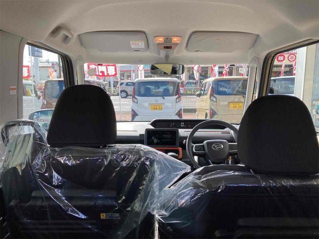 タント ファンクロス　バックカメラ　両側電動スライドドア　クリアランスソナー　衝突被害軽減システム　オートライト　スマートキー　アイドリングストップ　電動格納ミラー　シートヒーター　ＣＶＴ　ＥＳＣ　ルーフレール（22枚目）