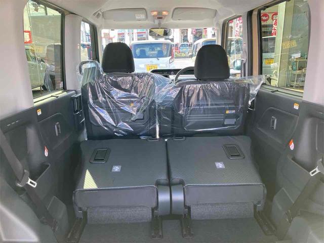 タント ファンクロス　バックカメラ　両側電動スライドドア　クリアランスソナー　衝突被害軽減システム　オートライト　スマートキー　アイドリングストップ　電動格納ミラー　シートヒーター　ＣＶＴ　ＥＳＣ　ルーフレール（24枚目）