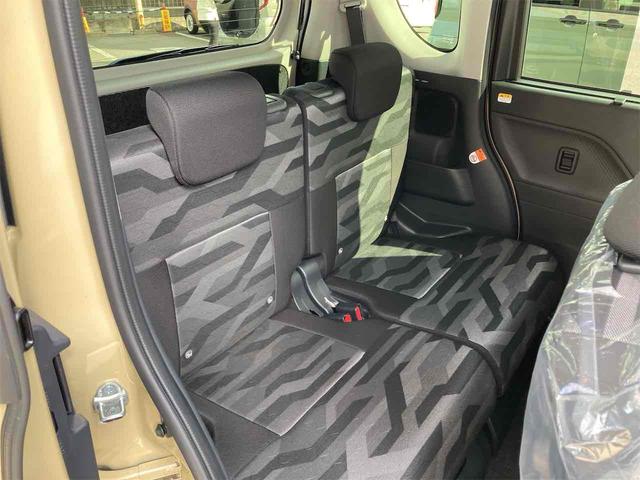 タント ファンクロス　バックカメラ　両側電動スライドドア　クリアランスソナー　衝突被害軽減システム　オートライト　スマートキー　アイドリングストップ　電動格納ミラー　シートヒーター　ＣＶＴ　ＥＳＣ　ルーフレール（27枚目）