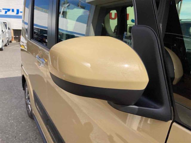 タント ファンクロス　バックカメラ　両側電動スライドドア　クリアランスソナー　衝突被害軽減システム　オートライト　スマートキー　アイドリングストップ　電動格納ミラー　シートヒーター　ＣＶＴ　ＥＳＣ　ルーフレール（29枚目）